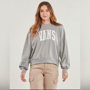 Vans Heather Gray Sweatshirt